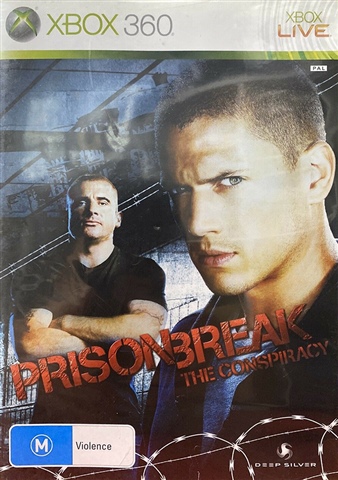 Prison Break The Conspiracy CeX AU Buy Sell Donate